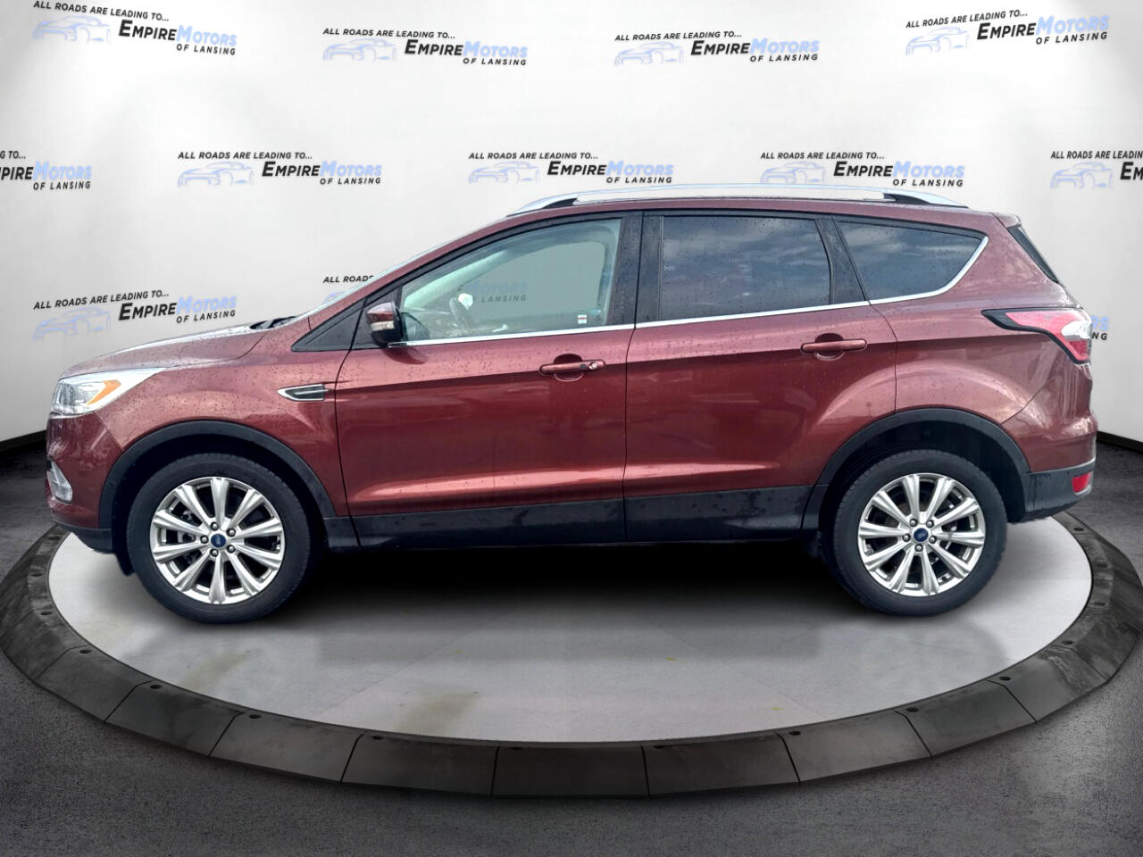 Ford Escape Titanium 4WD 2018
