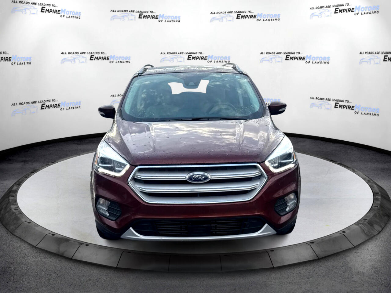 Ford Escape Titanium 4WD 2018