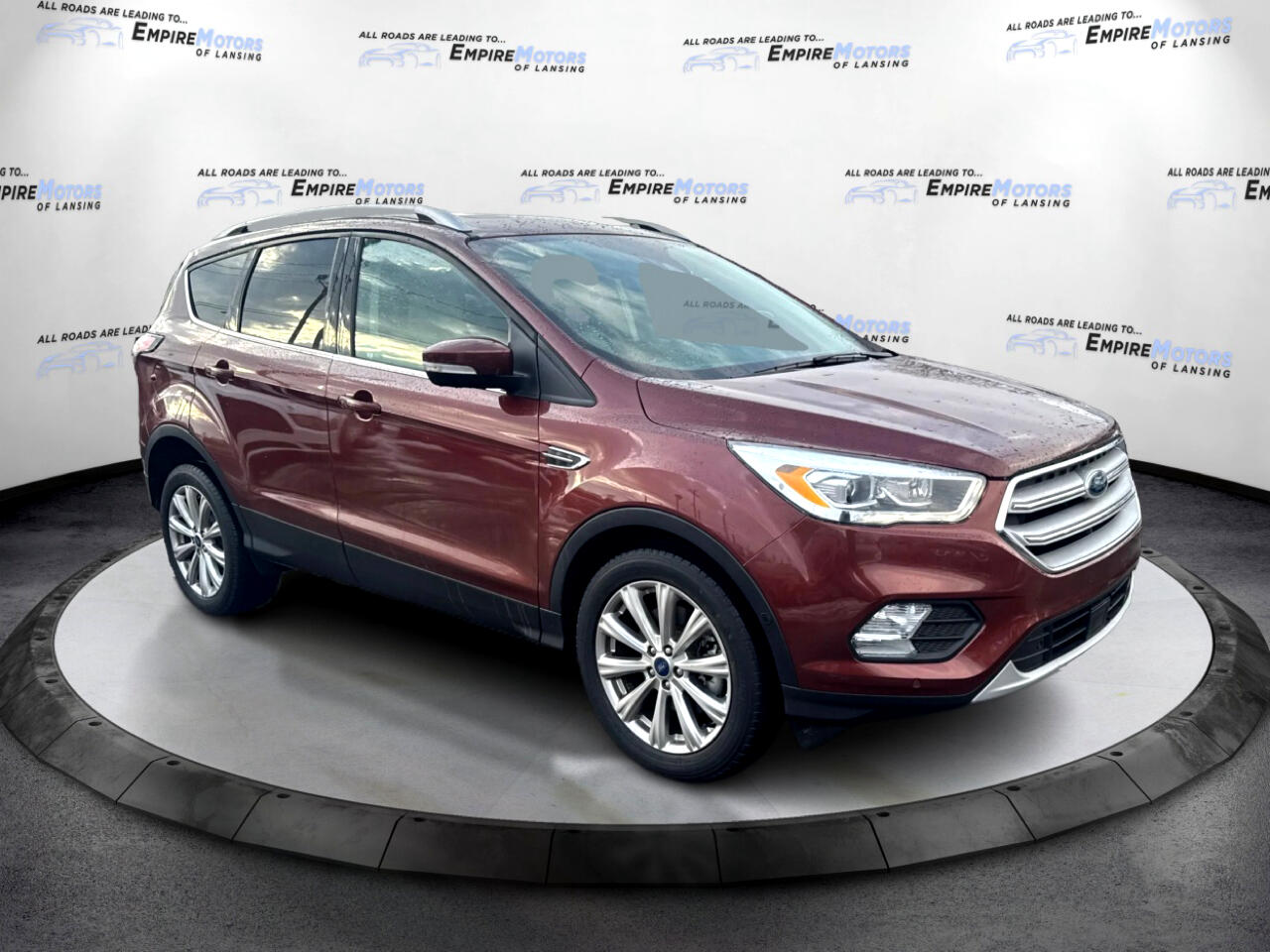 Ford Escape Titanium 4WD 2018