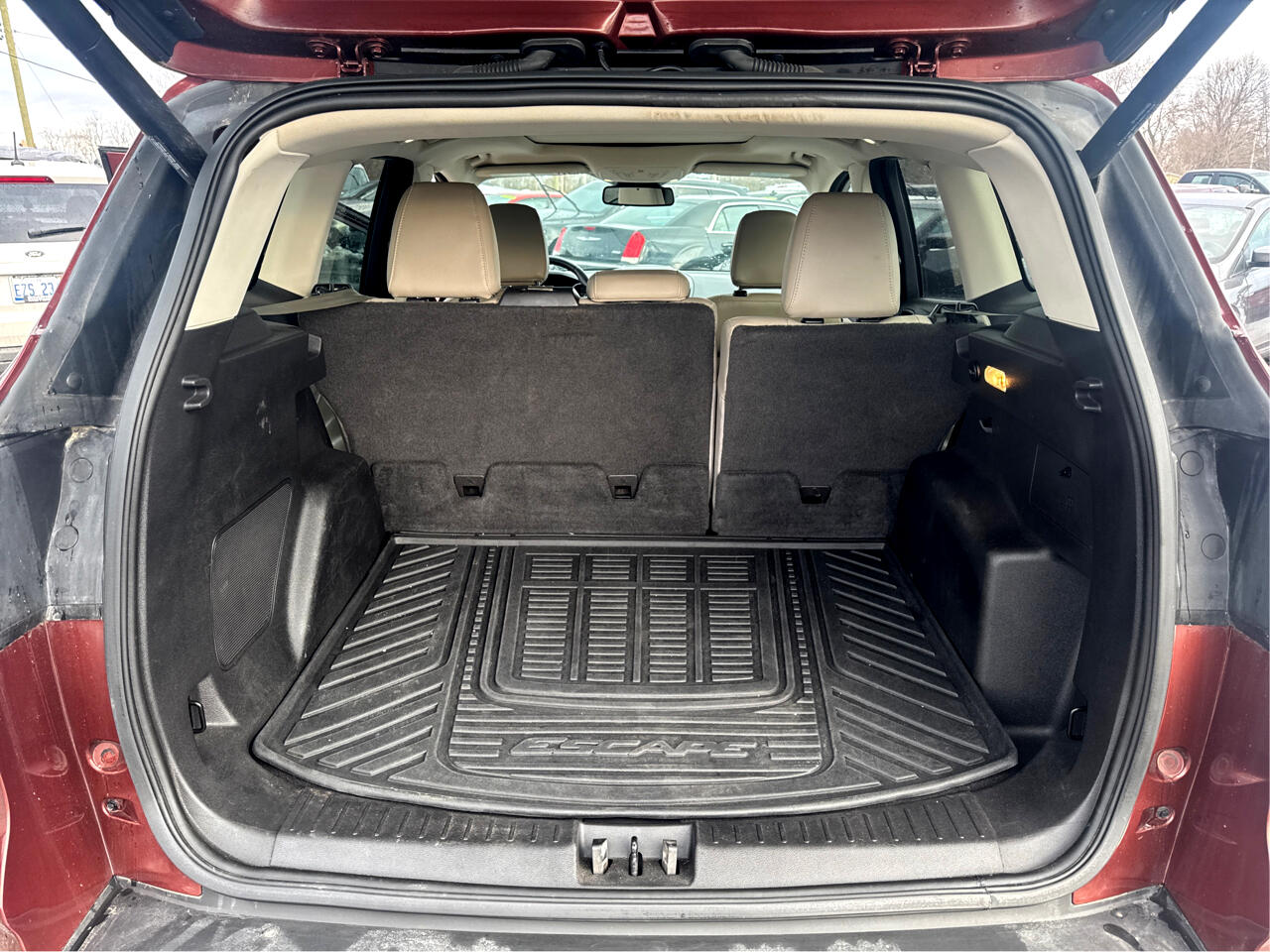 Ford Escape Titanium 4WD 2018