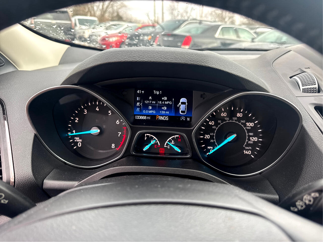 Ford Escape Titanium 4WD 2018