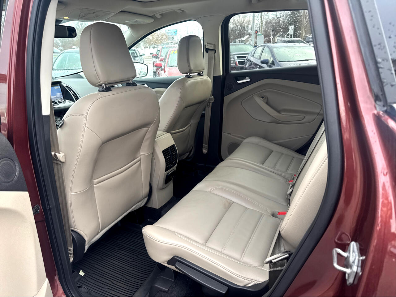 Ford Escape Titanium 4WD 2018