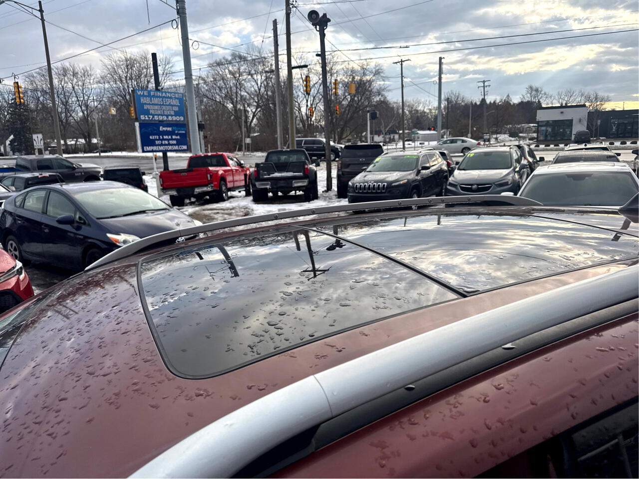 Ford Escape Titanium 4WD 2018