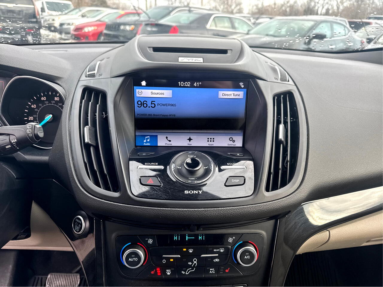 Ford Escape Titanium 4WD 2018