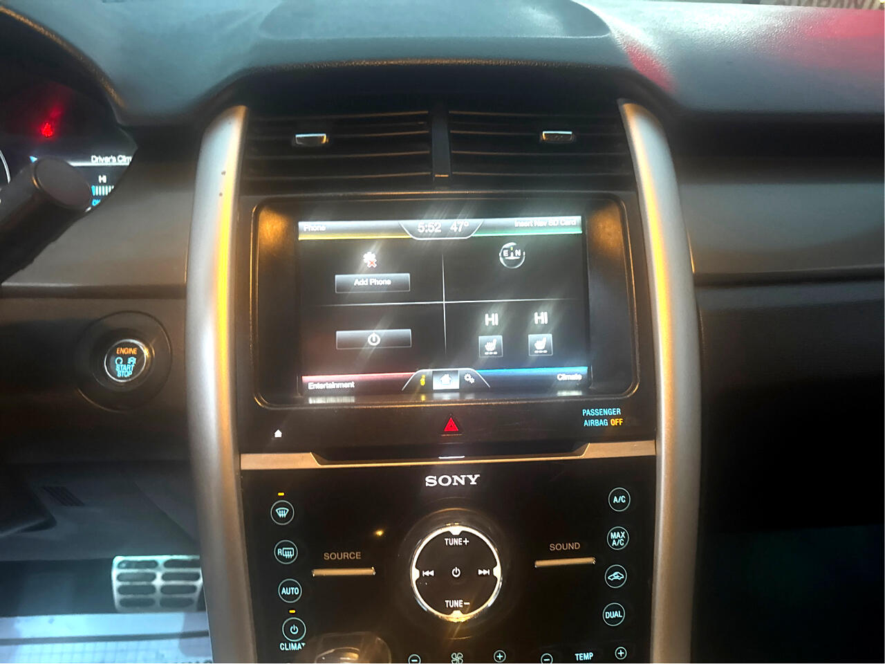 Ford Edge Sport FWD 2013