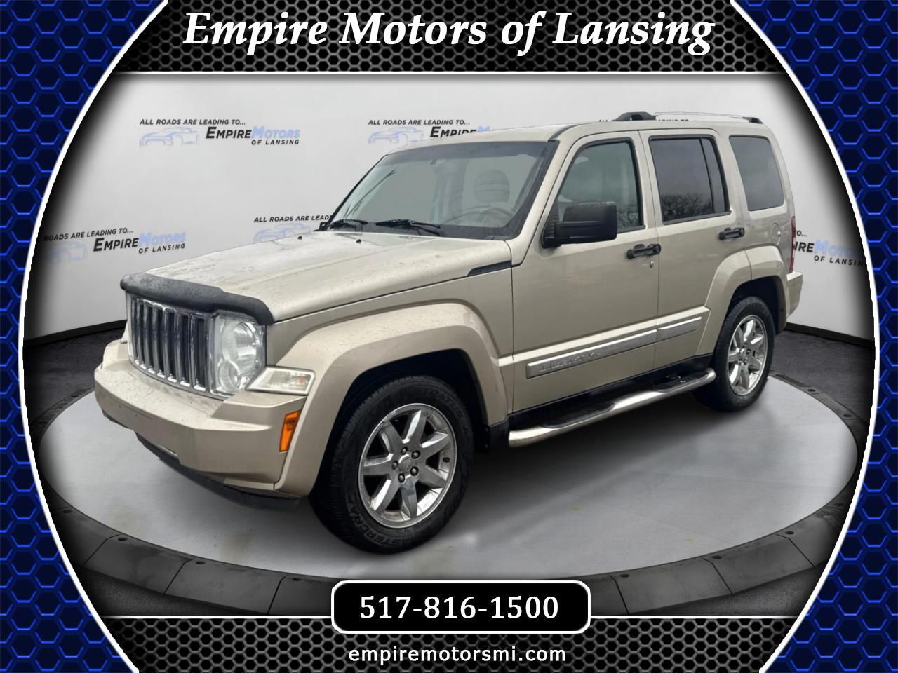 Jeep Liberty Limited 4WD 2010