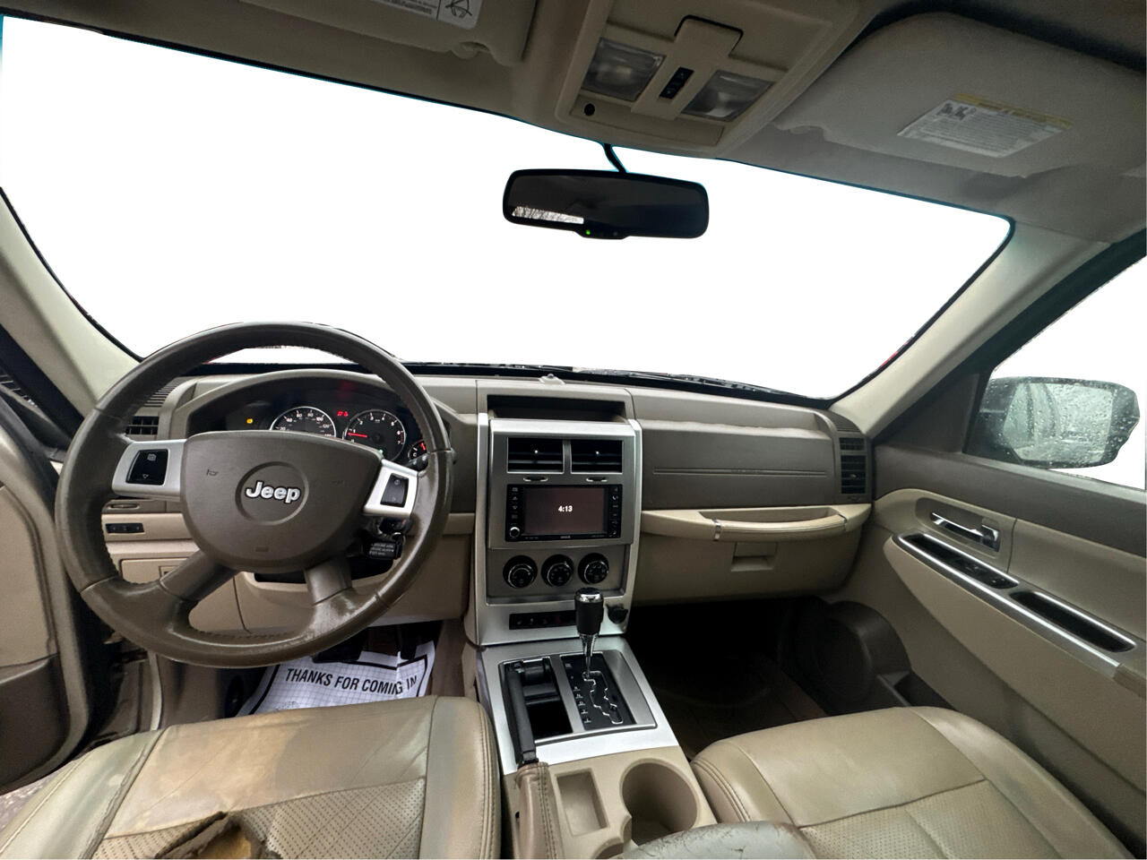 Jeep Liberty Limited 4WD 2010