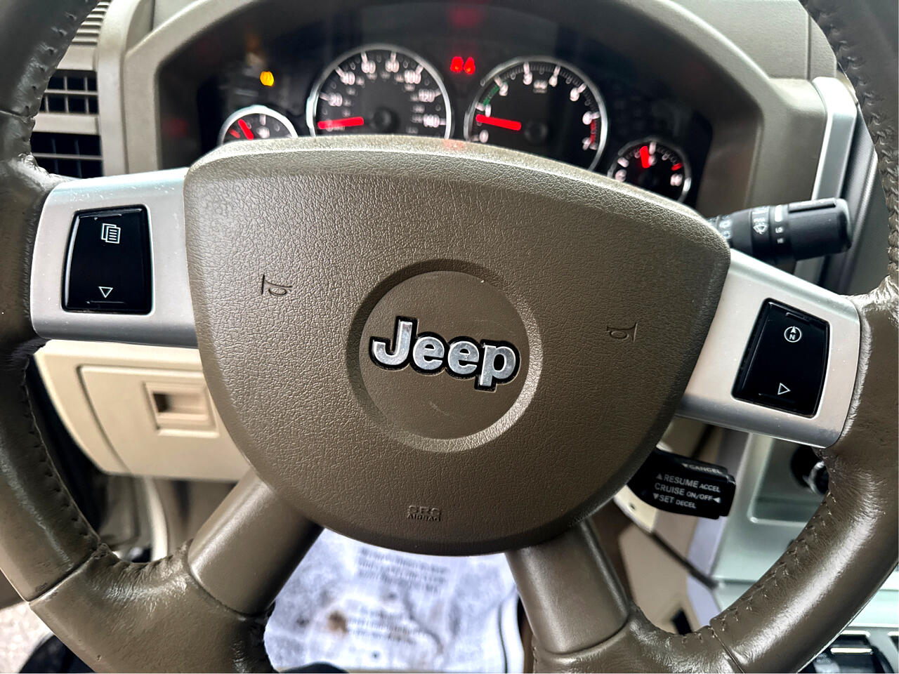 Jeep Liberty Limited 4WD 2010