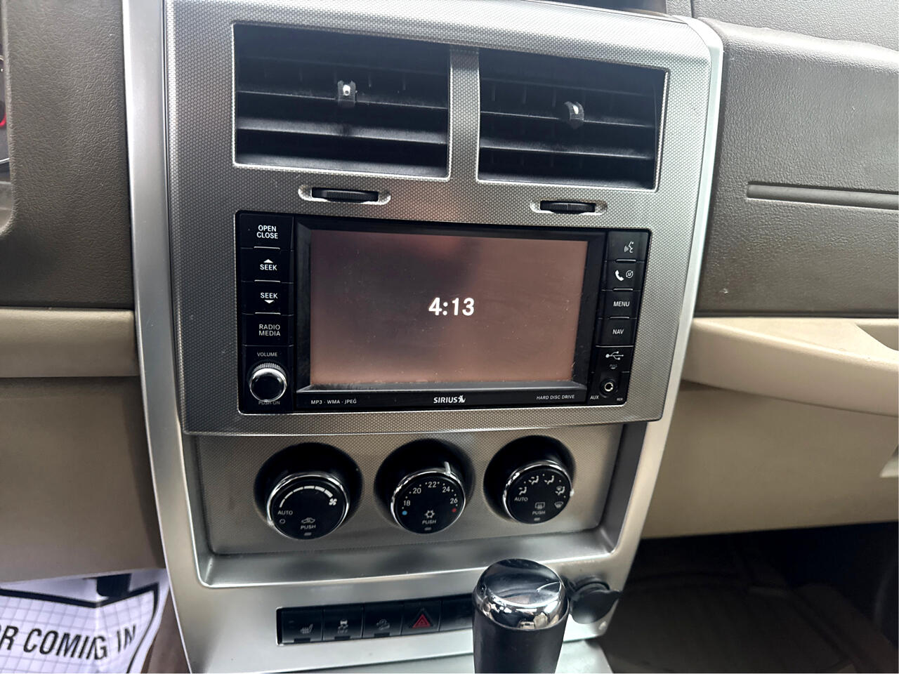 Jeep Liberty Limited 4WD 2010