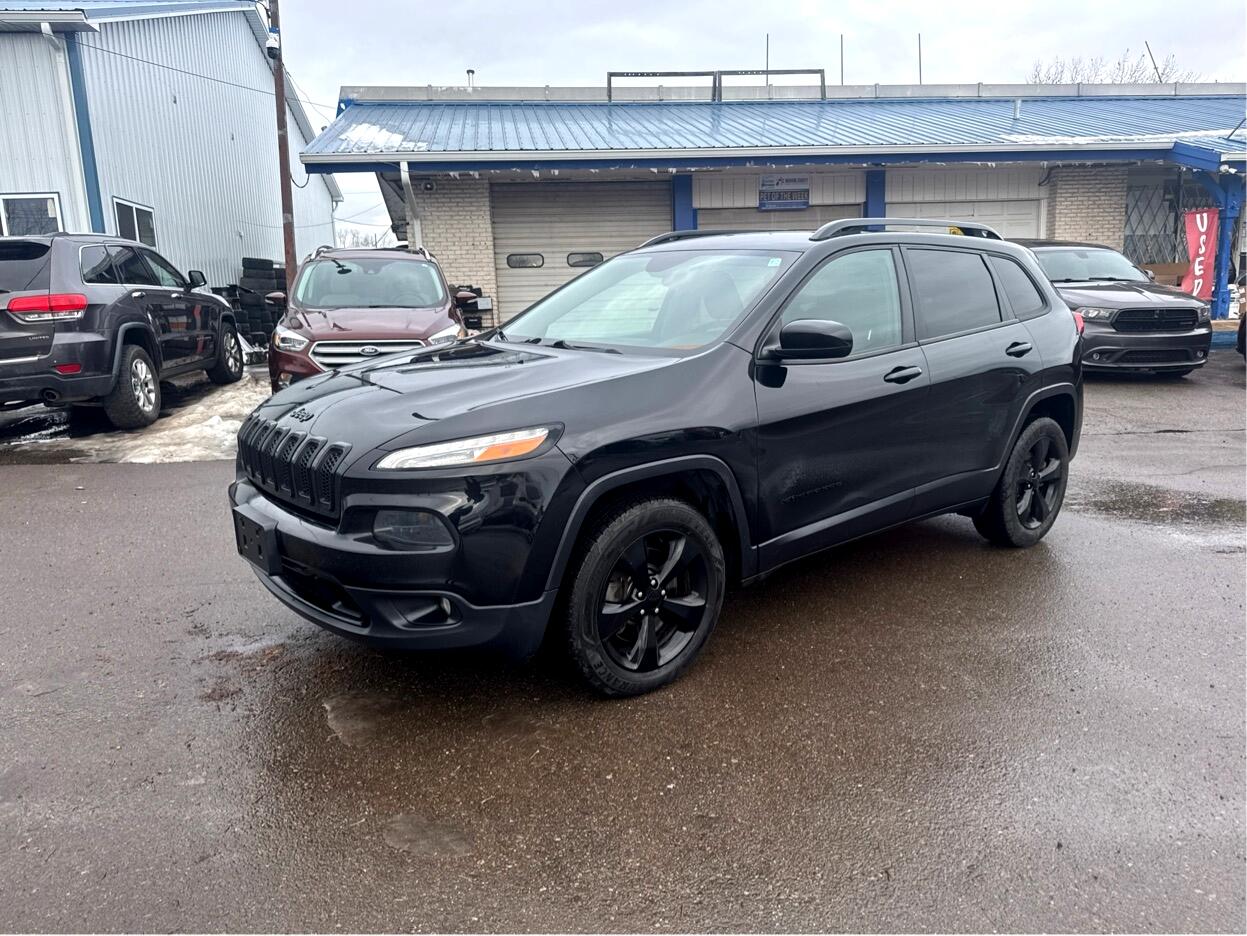 Jeep Cherokee Latitude 4WD 2018