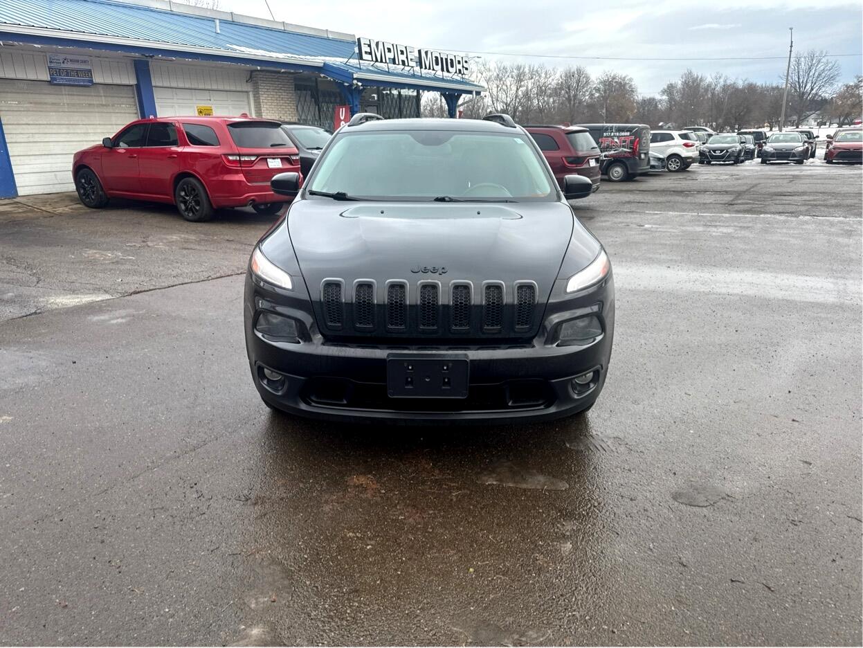 Jeep Cherokee Latitude 4WD 2018