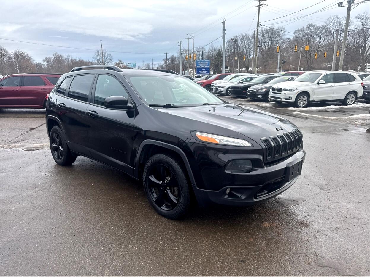 Jeep Cherokee Latitude 4WD 2018