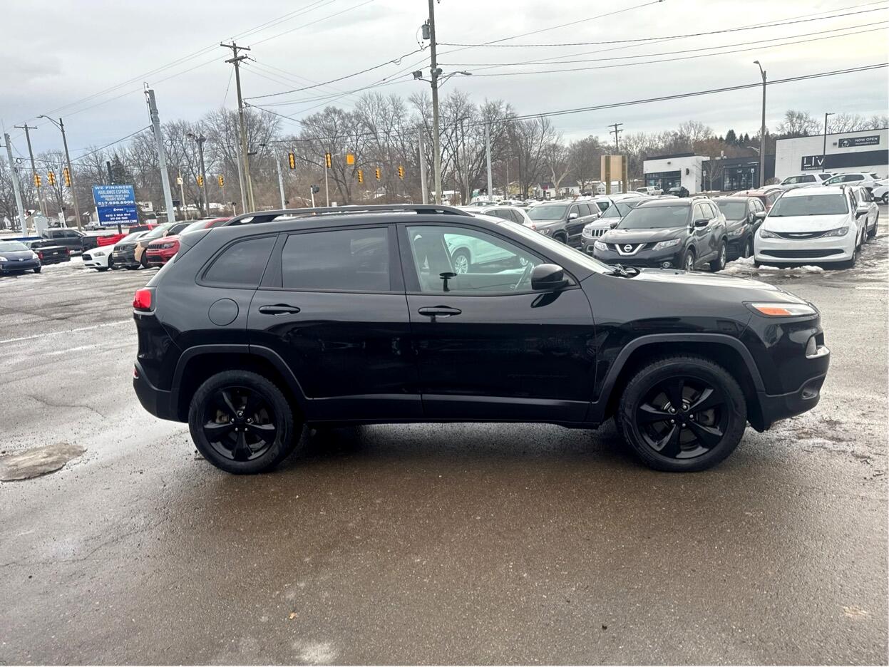 Jeep Cherokee Latitude 4WD 2018