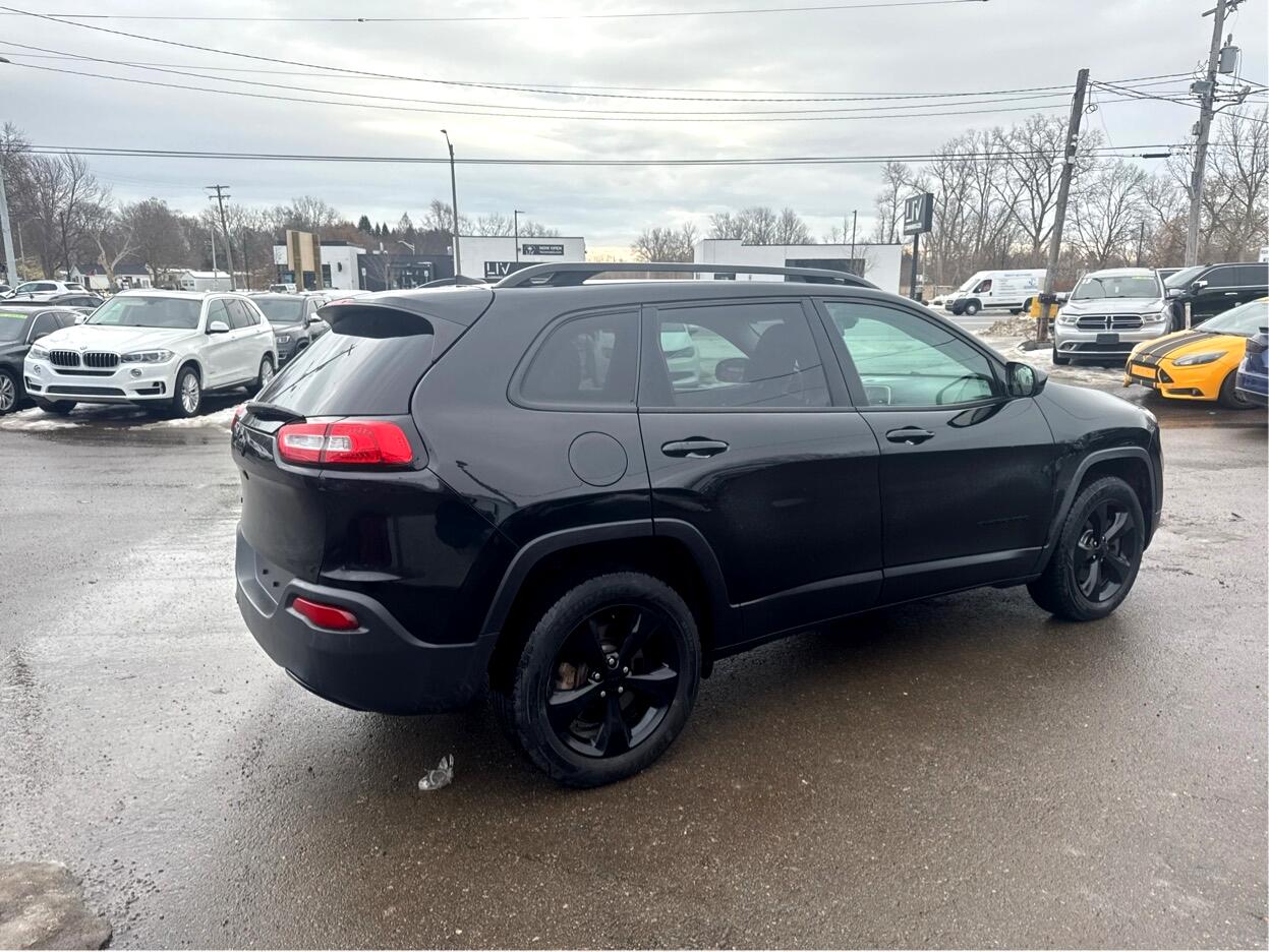Jeep Cherokee Latitude 4WD 2018