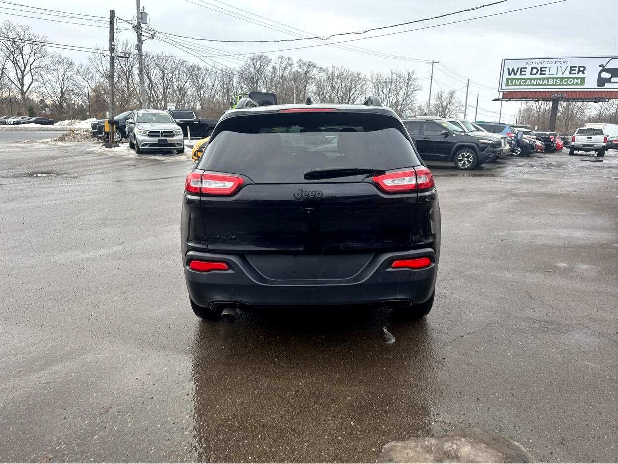 Jeep Cherokee Latitude 4WD 2018