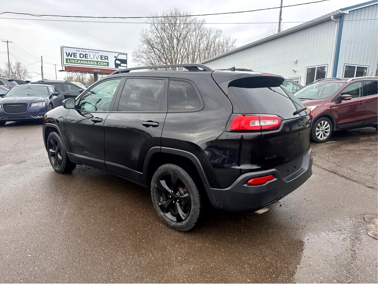 Jeep Cherokee Latitude 4WD 2018