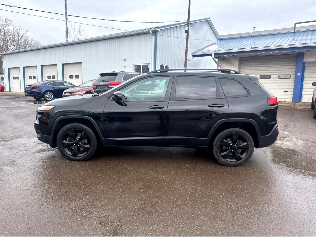 Jeep Cherokee Latitude 4WD 2018