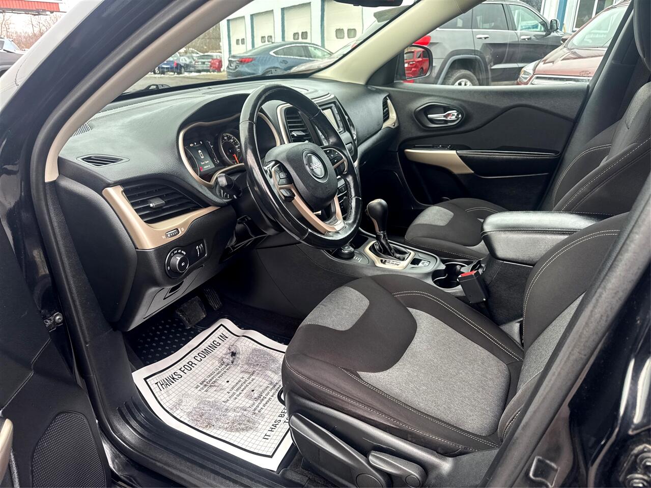 Jeep Cherokee Latitude 4WD 2018