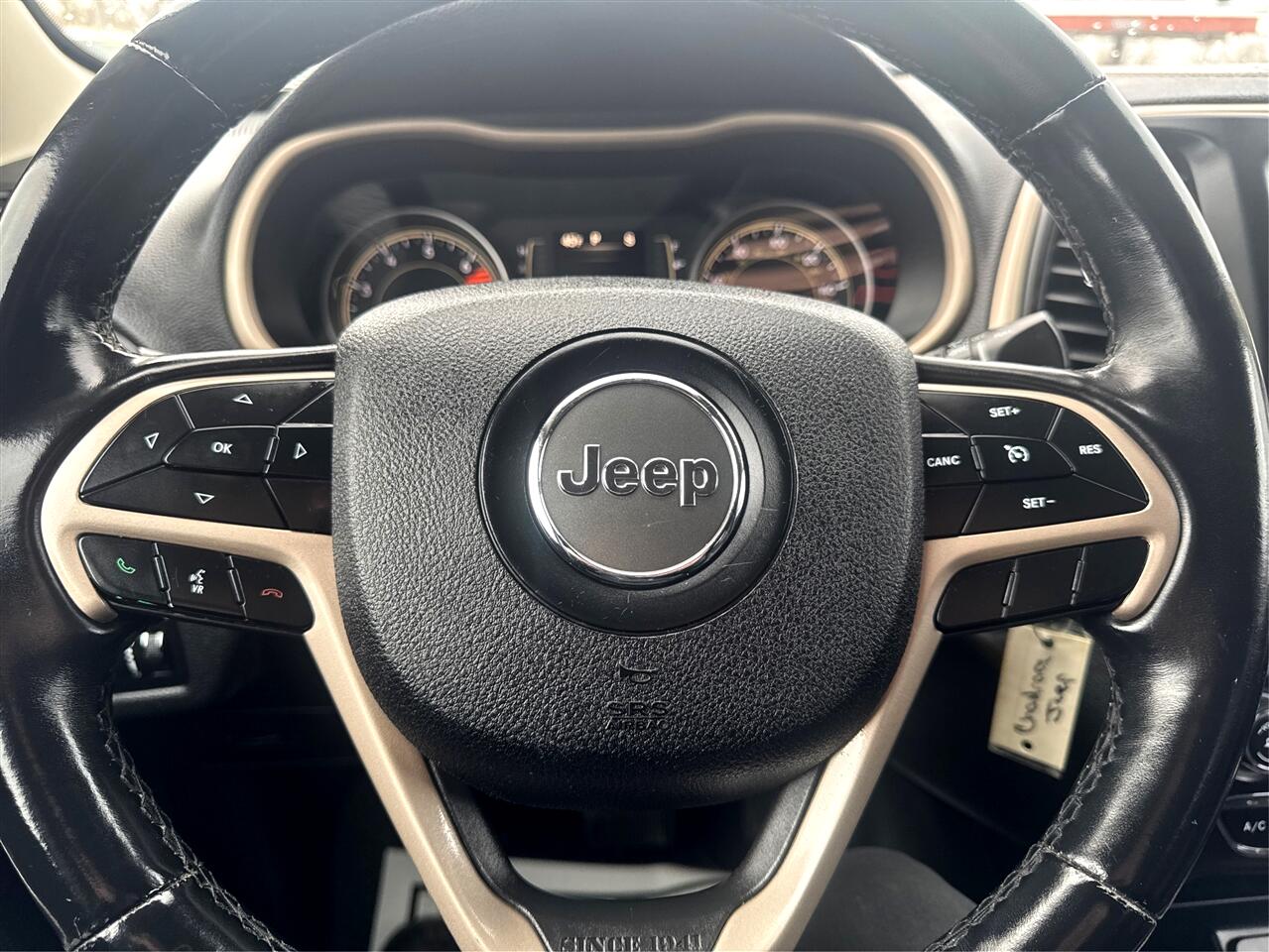 Jeep Cherokee Latitude 4WD 2018