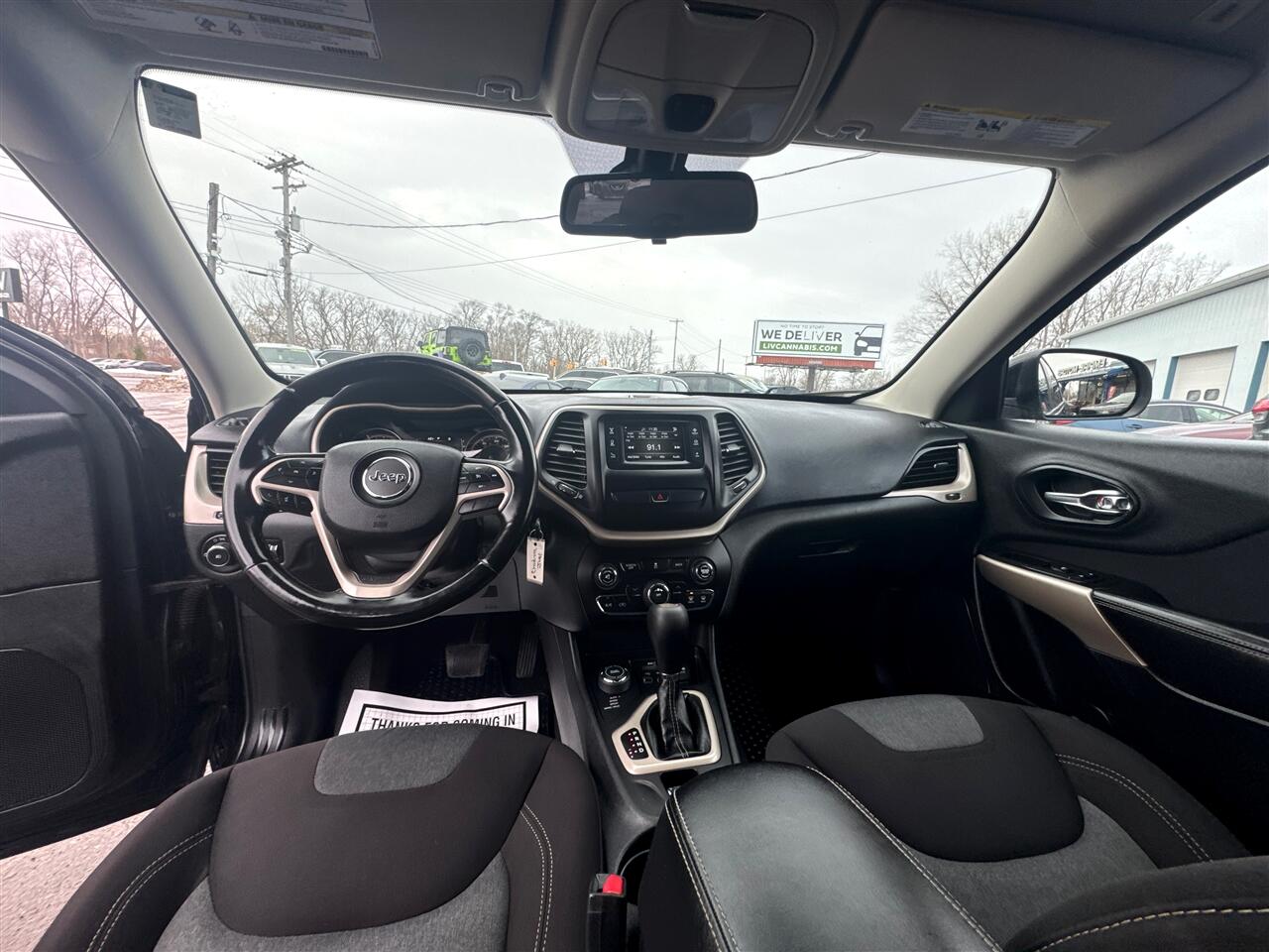 Jeep Cherokee Latitude 4WD 2018