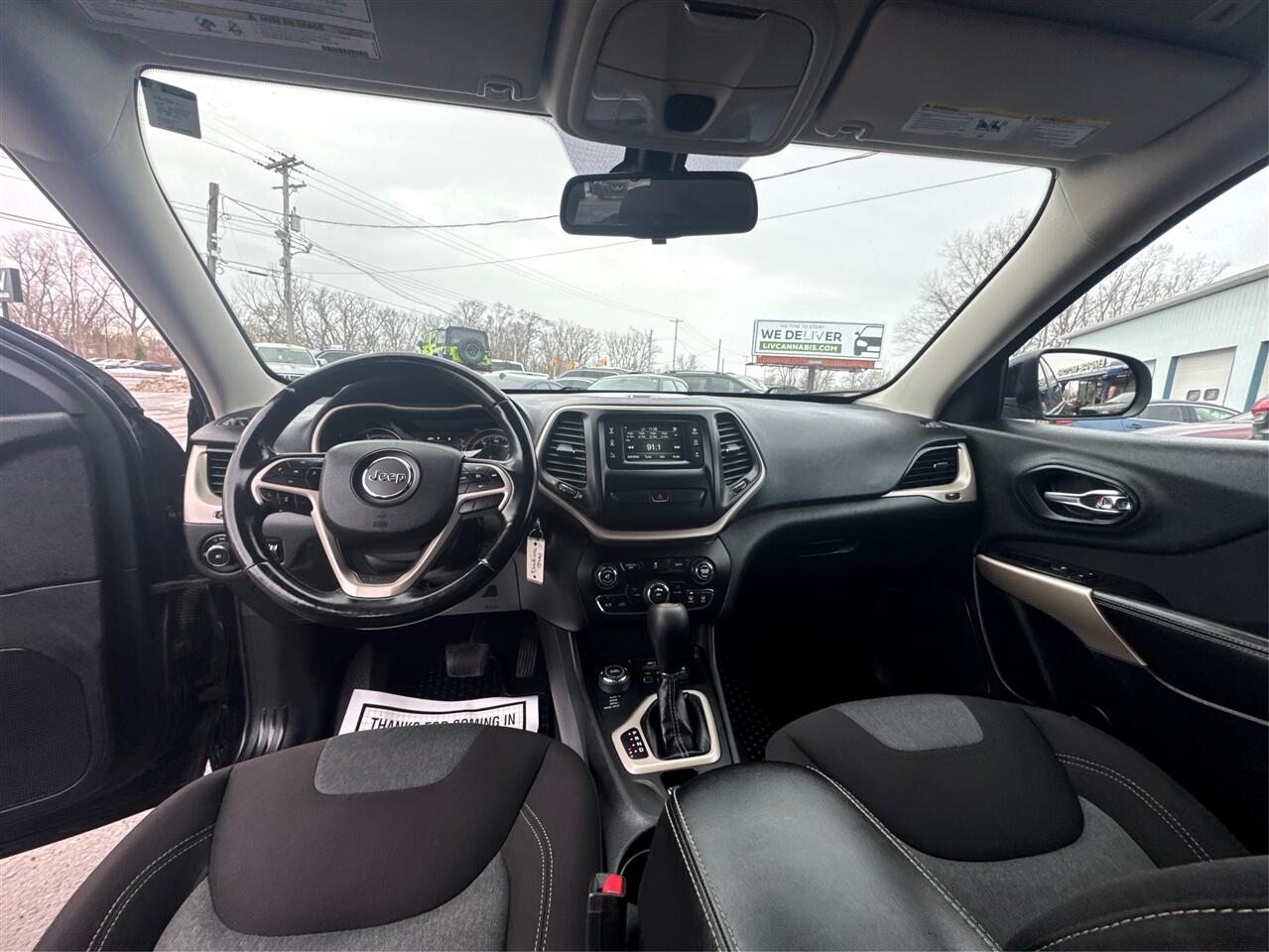 Jeep Cherokee Latitude 4WD 2018