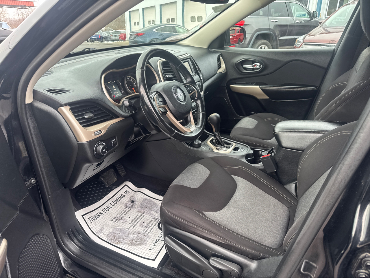 Jeep Cherokee Latitude 4WD 2018