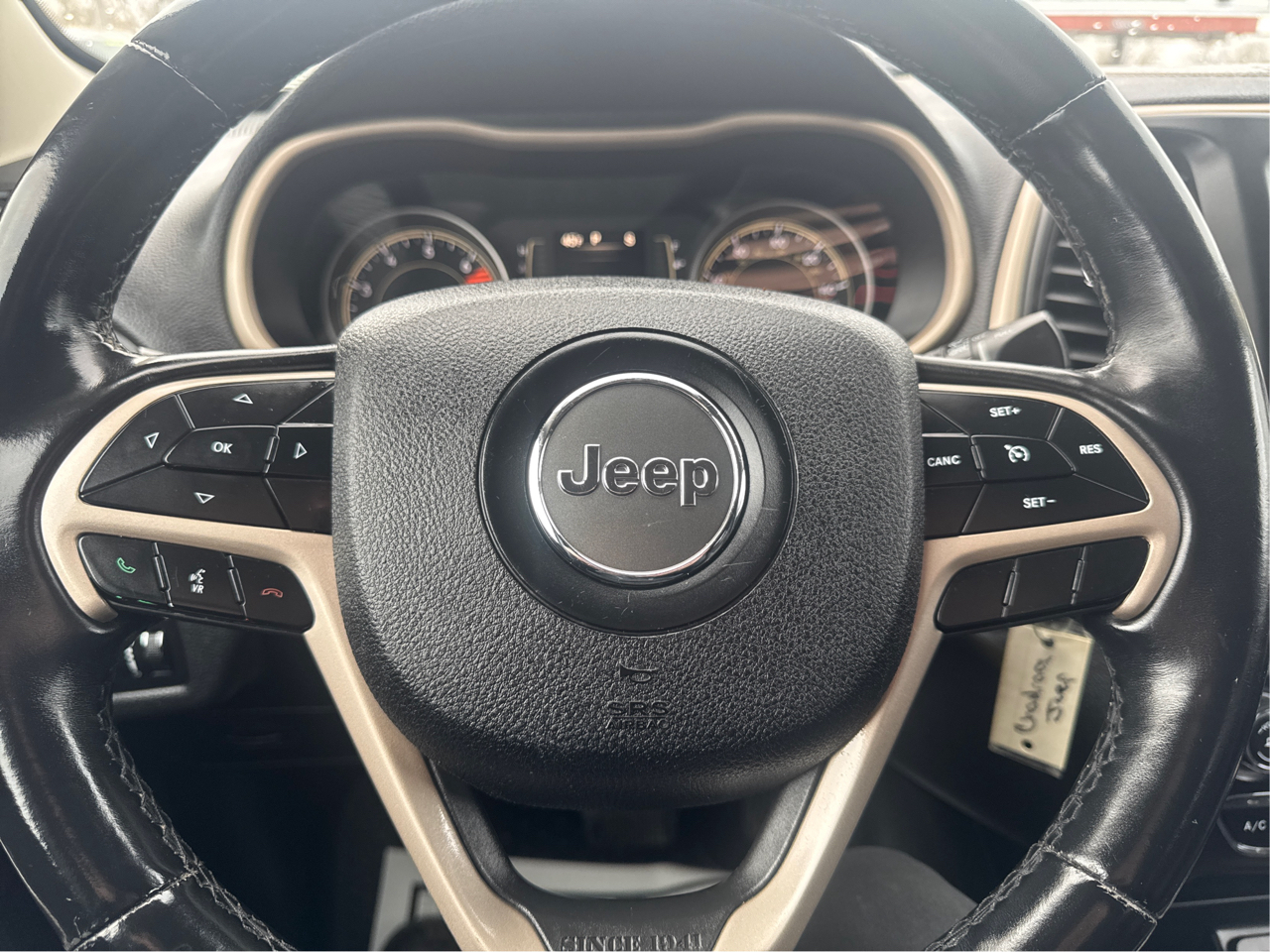 Jeep Cherokee Latitude 4WD 2018
