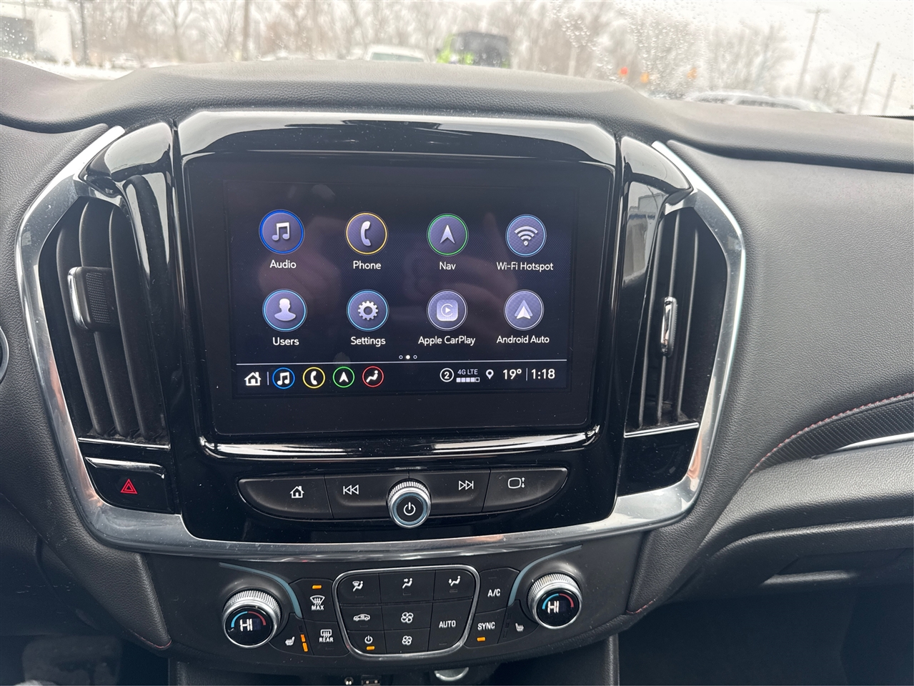 Chevrolet Traverse RS AWD 2023