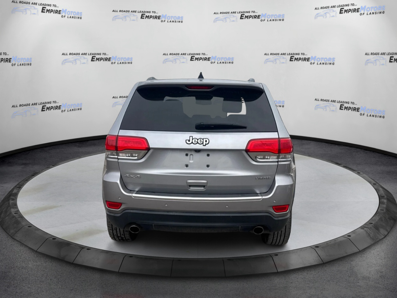 Jeep Grand Cherokee Limited 4WD 2014