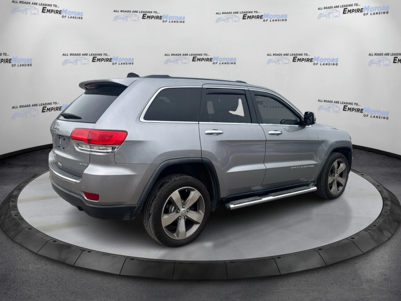 Jeep Grand Cherokee Limited 4WD 2014