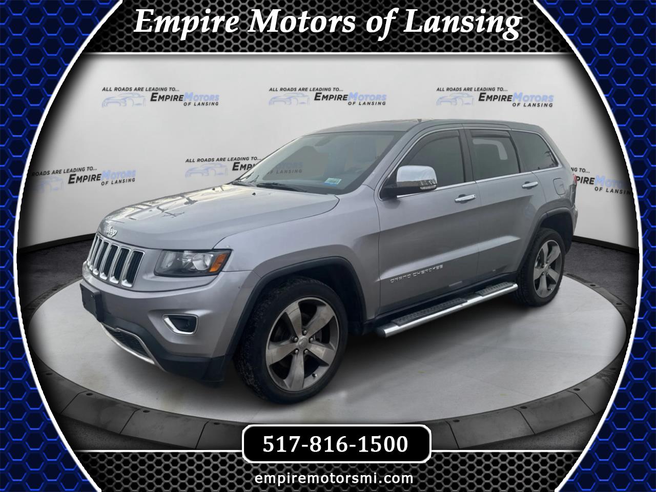 Jeep Grand Cherokee Limited 4WD 2014