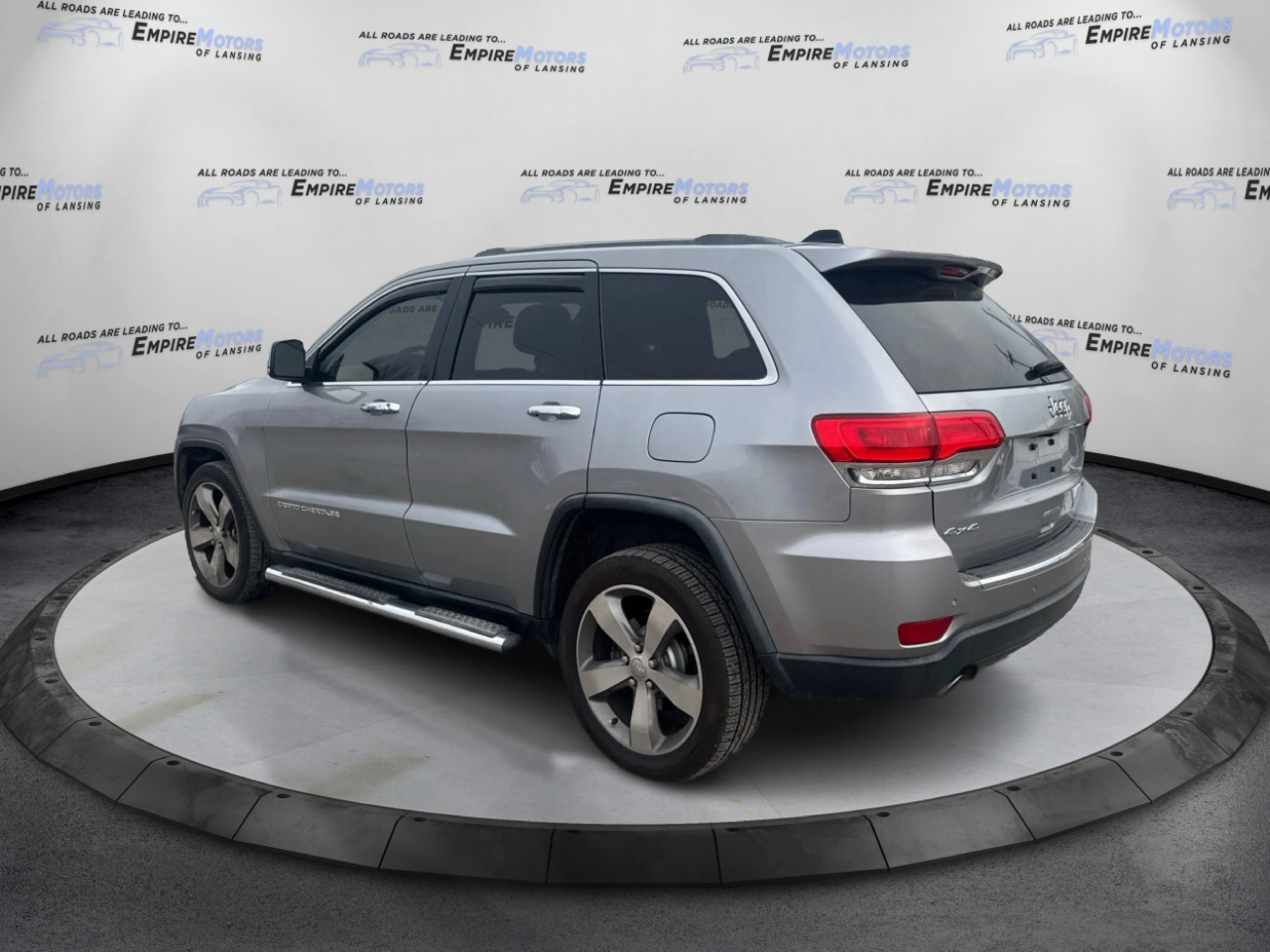 Jeep Grand Cherokee Limited 4WD 2014