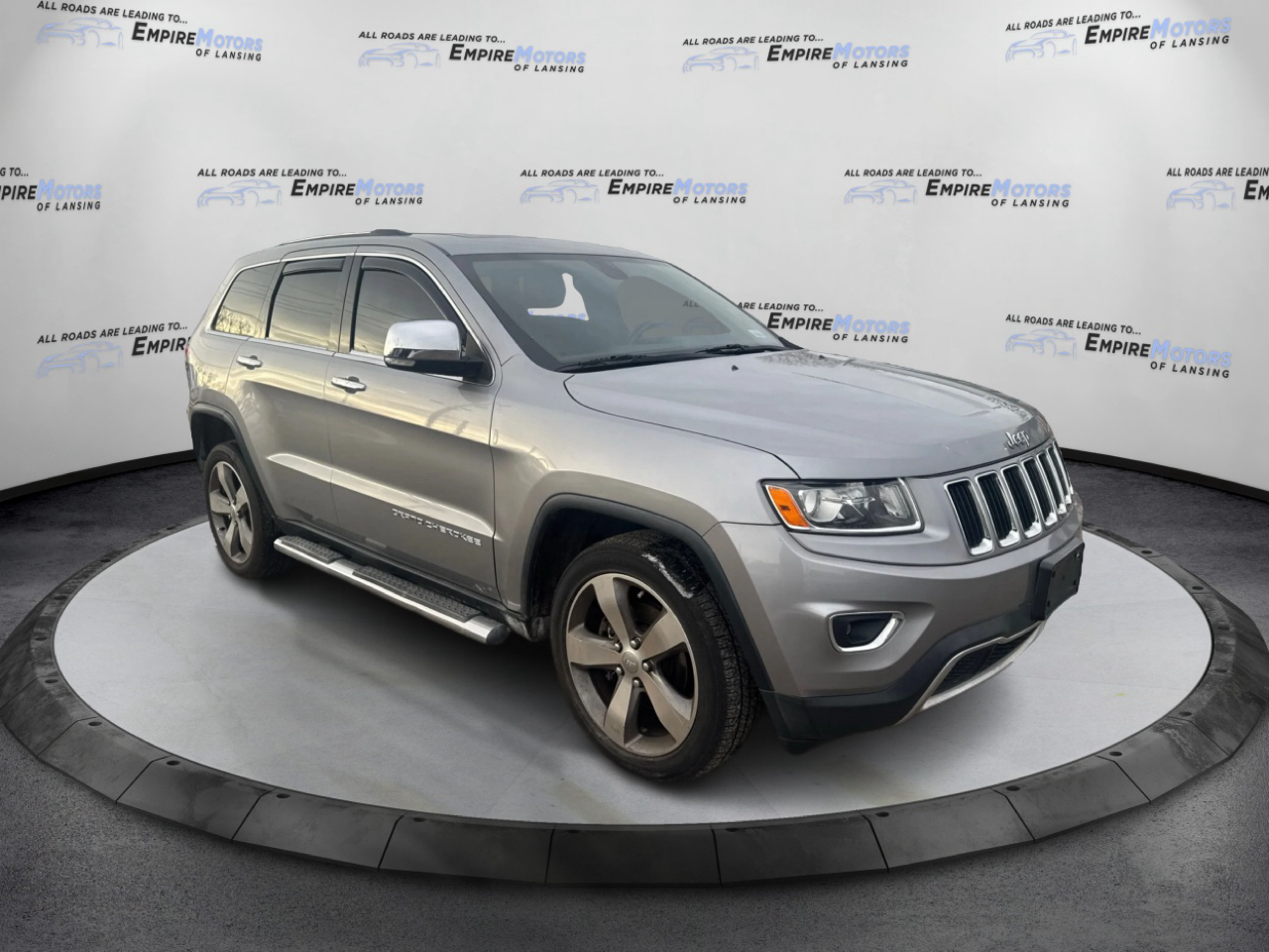 Jeep Grand Cherokee Limited 4WD 2014