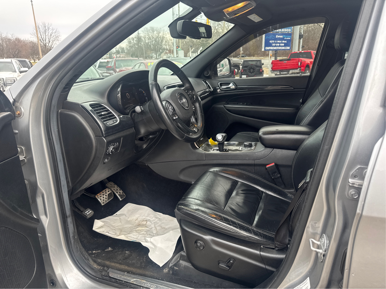 Jeep Grand Cherokee Limited 4WD 2014