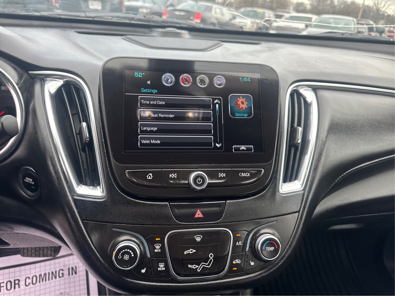 Chevrolet Malibu 1LT 2017