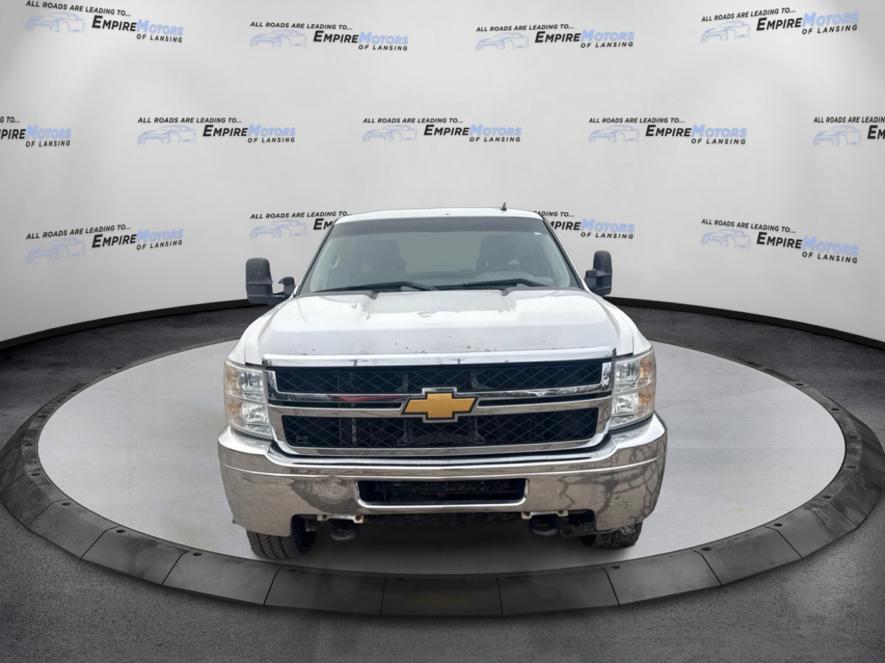 Chevrolet Silverado 2500HD Work Truck 2012