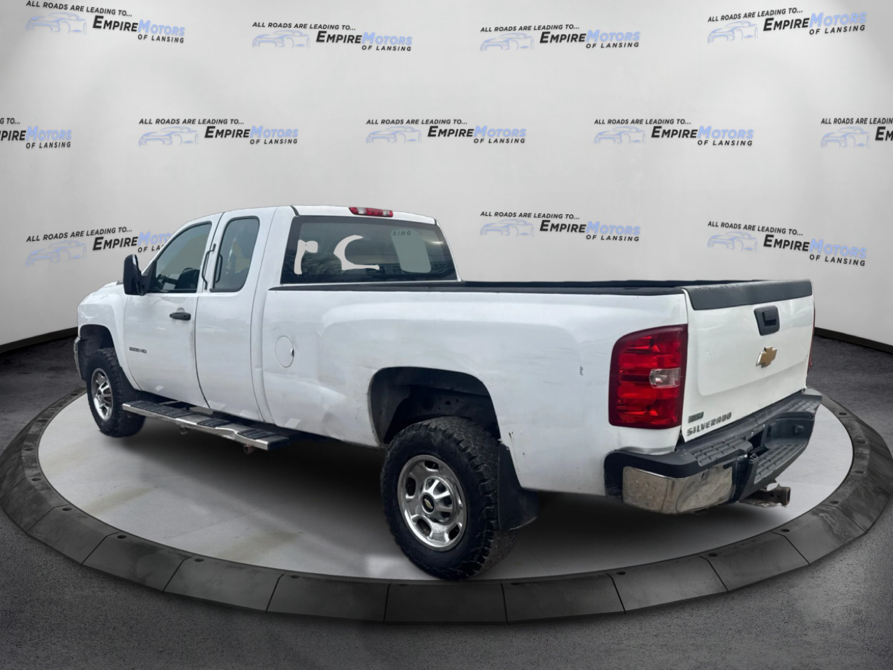 Chevrolet Silverado 2500HD Work Truck 2012