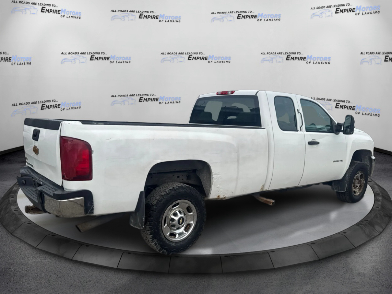 Chevrolet Silverado 2500HD Work Truck 2012