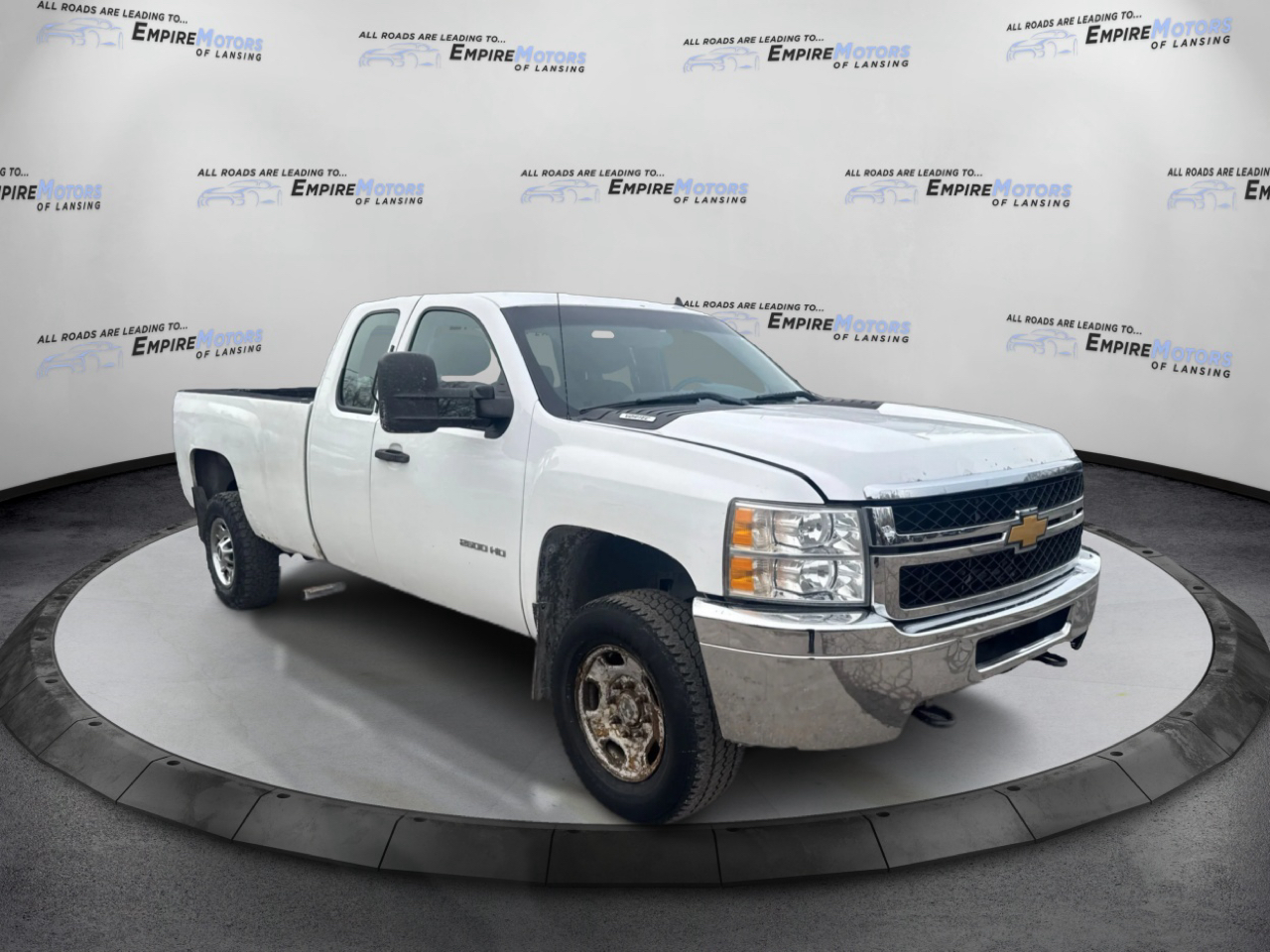 Chevrolet Silverado 2500HD Work Truck 2012