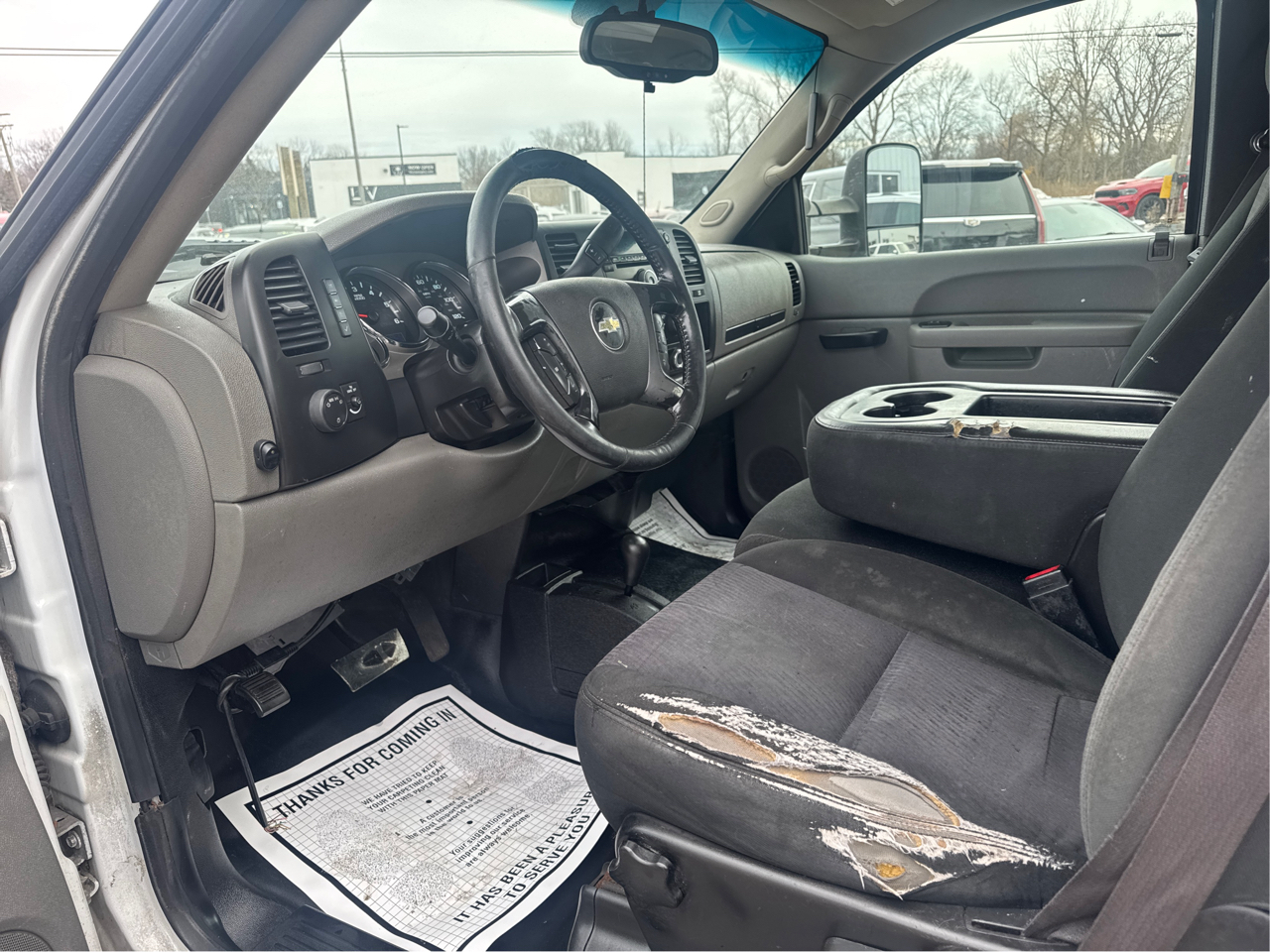 Chevrolet Silverado 2500HD Work Truck 2012