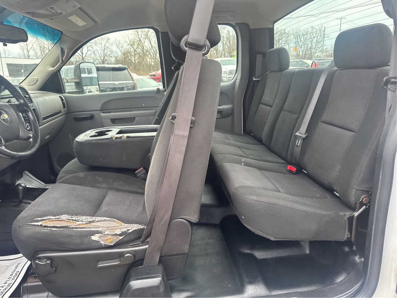 Chevrolet Silverado 2500HD Work Truck 2012