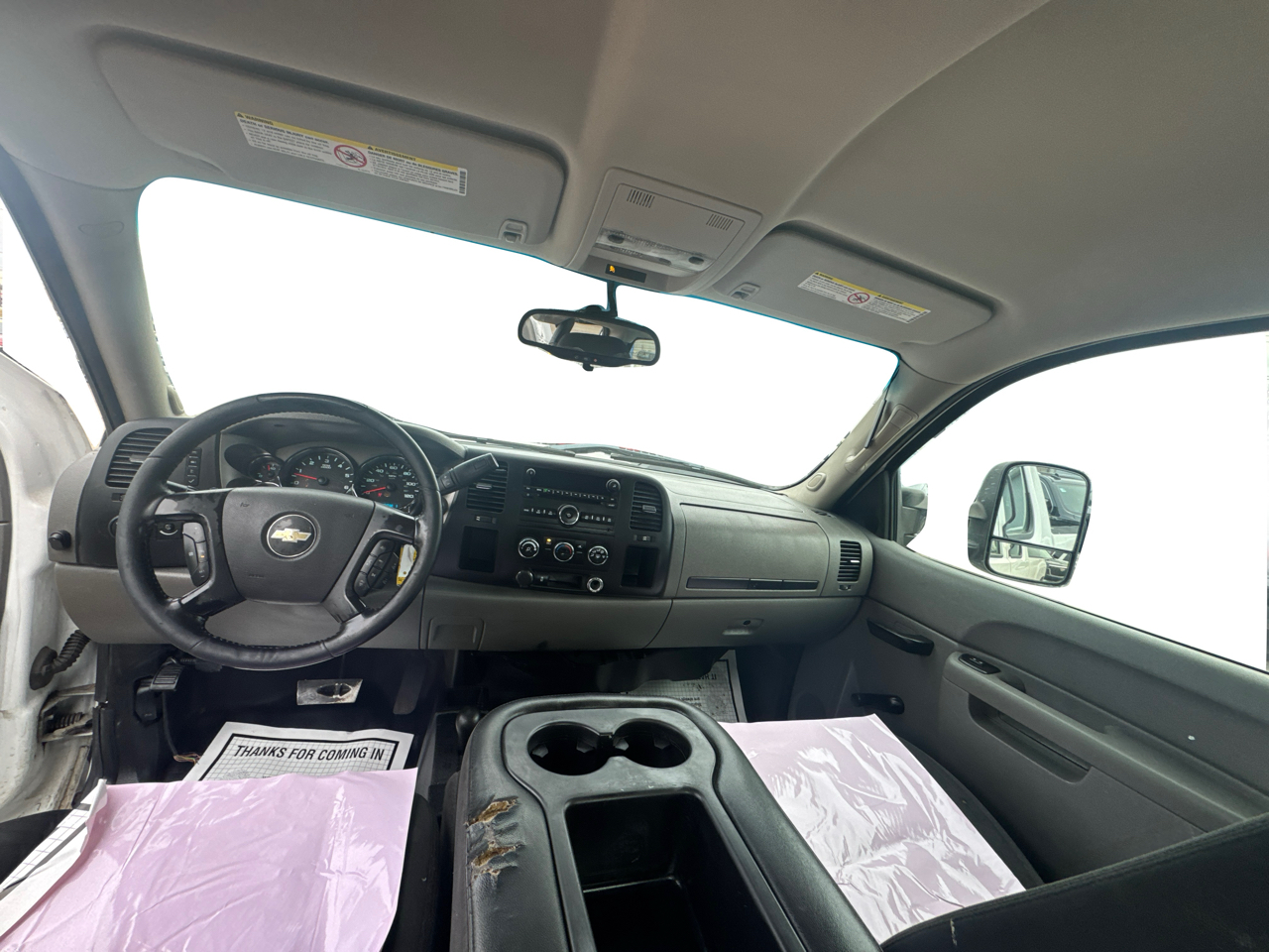 Chevrolet Silverado 2500HD Work Truck 2012