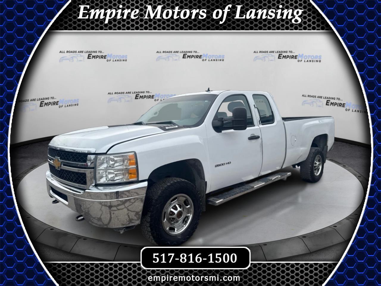 2012 Chevrolet Silverado 2500HD