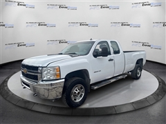 2012 Chevrolet Silverado 2500HD 