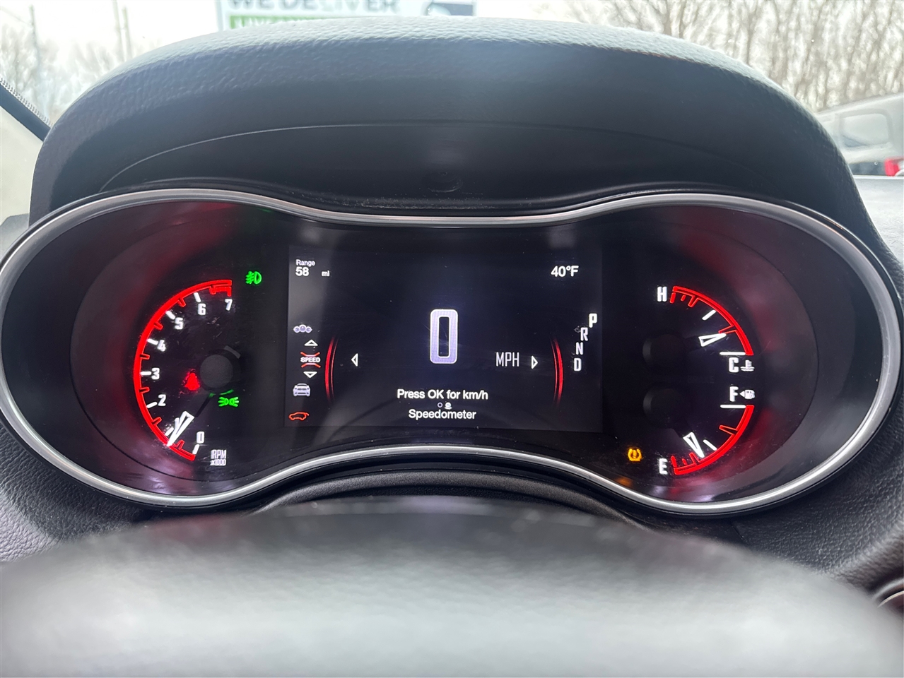 Dodge Durango SXT AWD 2019