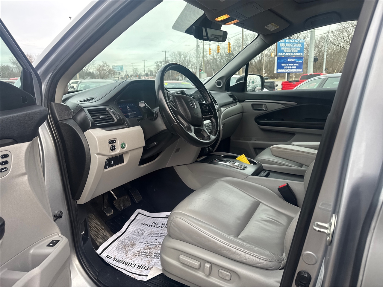 Honda Pilot SE 4WD 2021