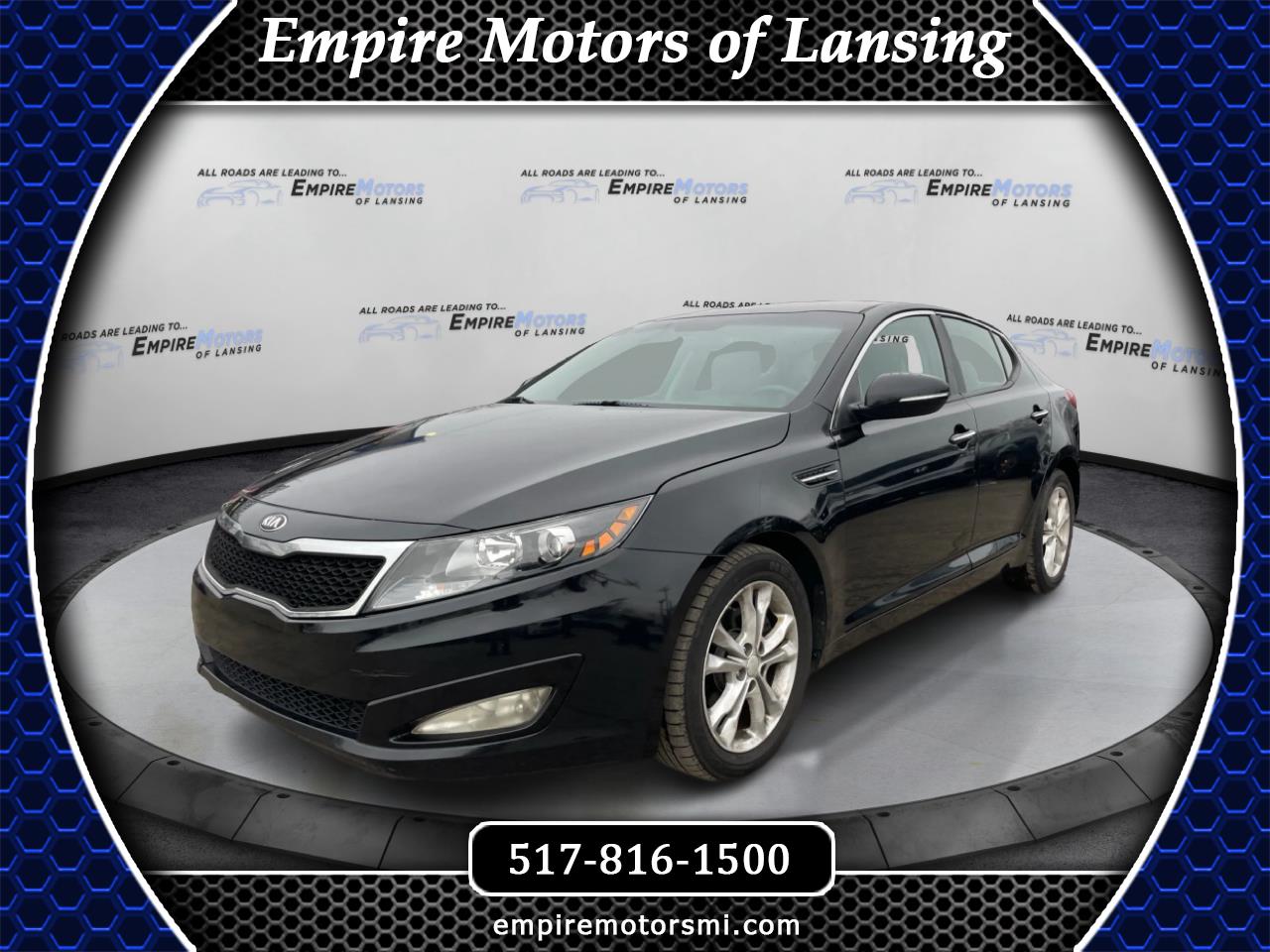 2013 Kia Optima LX's photo