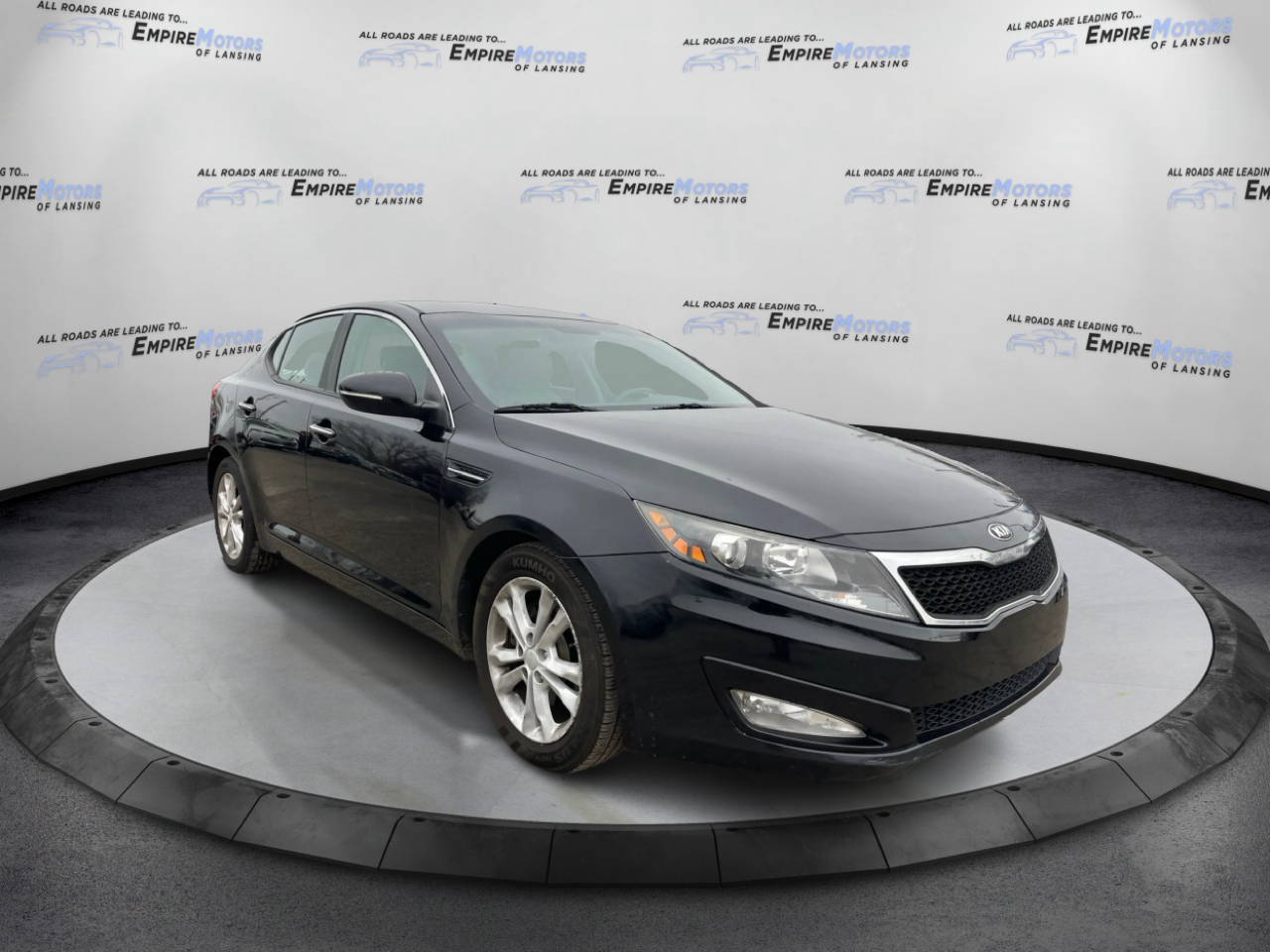 Kia Optima LX MT 2013