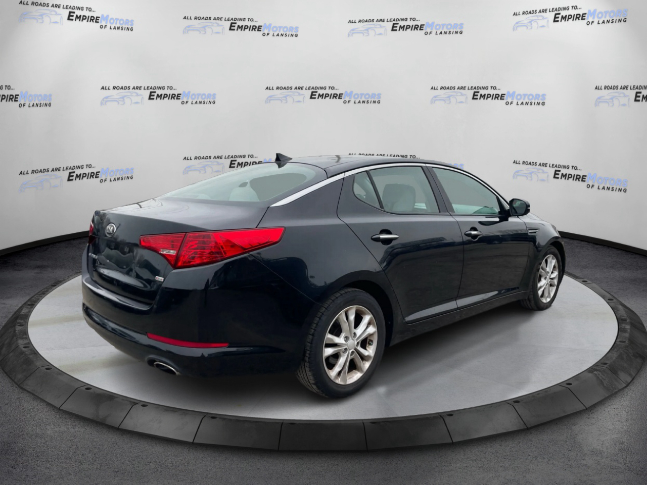 Kia Optima LX MT 2013