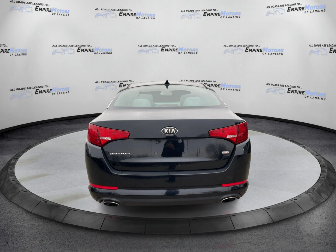 Kia Optima LX MT 2013